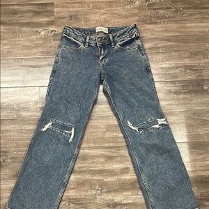 Girls Blue Jeans